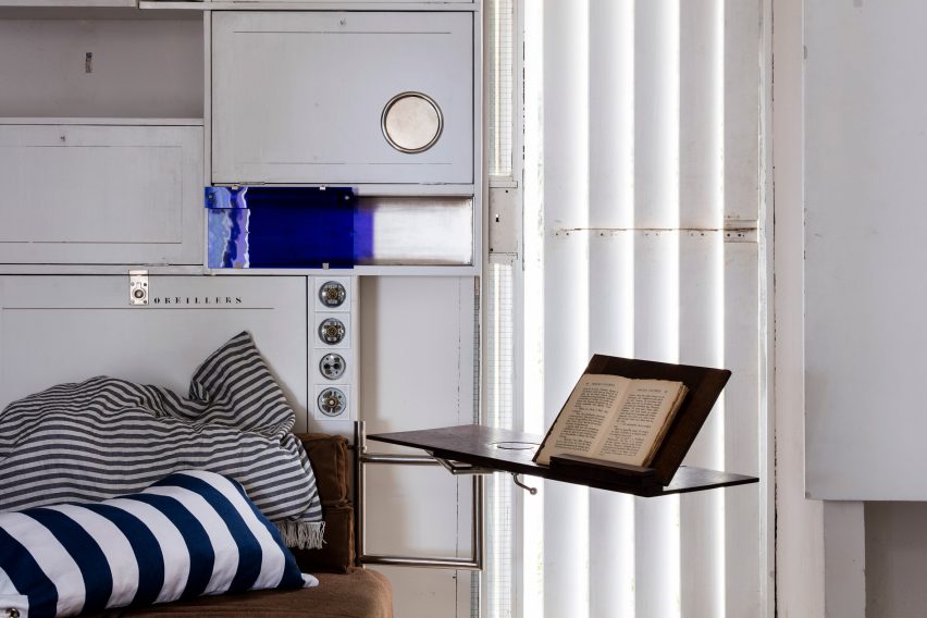 Eileen Gray's modernist E-1027 villa revealed in photographs by Manuel Bougot