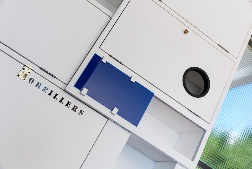 Eileen Gray's modernist E-1027 villa revealed in photographs by Manuel Bougot