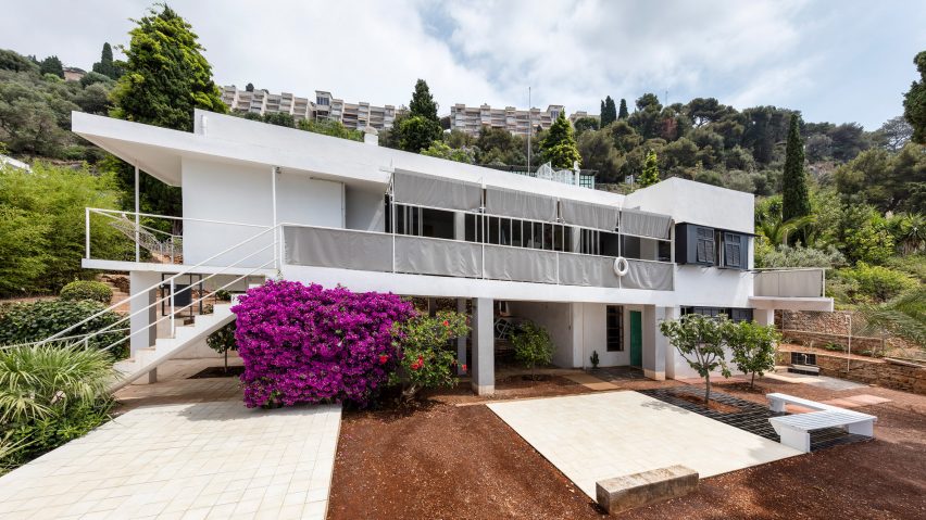 Eileen Gray's modernist E-1027 villa revealed in photographs by Manuel Bougot