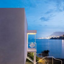 Eileen Gray's modernist E-1027 villa revealed in photographs by Manuel Bougot