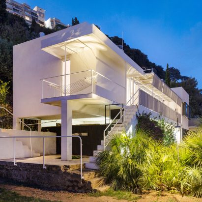 Eileen Gray's modernist E-1027 villa revealed in photographs by Manuel Bougot