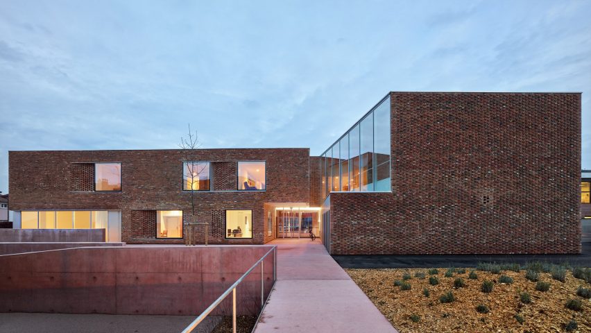 Elderly housing in Huningue, France by Dominique Coulon & Associés