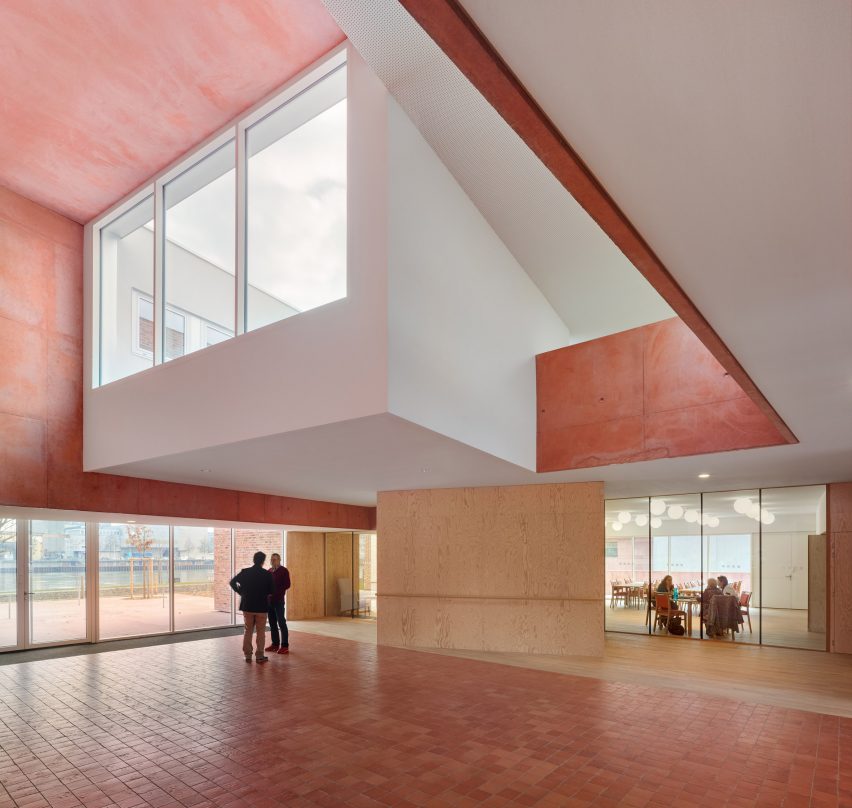 Elderly housing in Huningue, France by Dominique Coulon & Associés