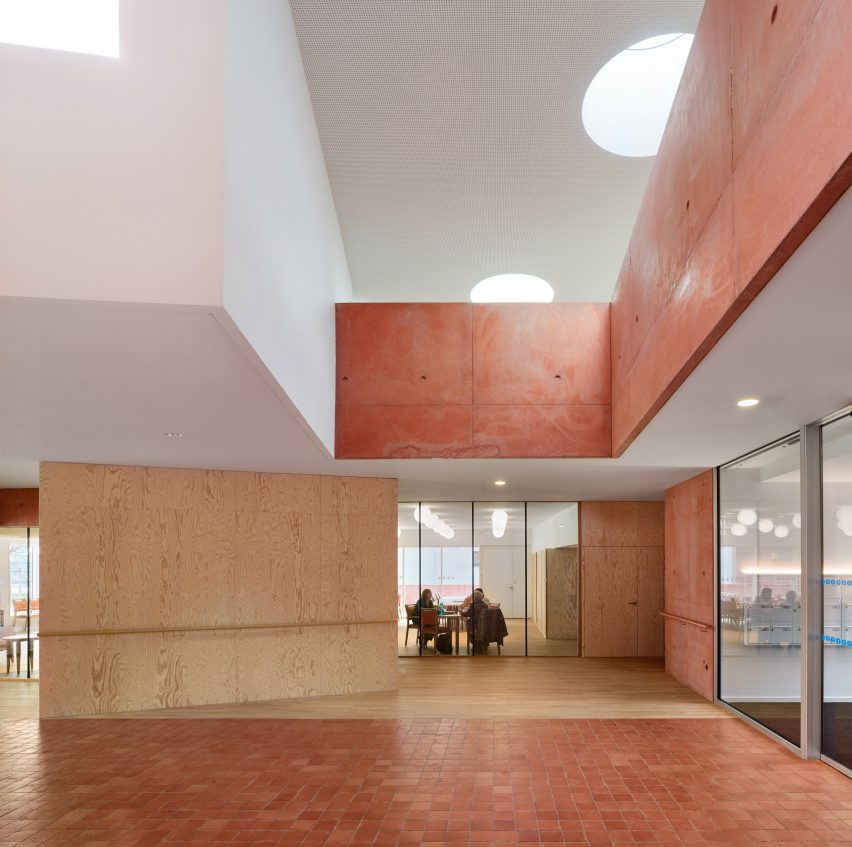 Elderly housing in Huningue, France by Dominique Coulon & Associés
