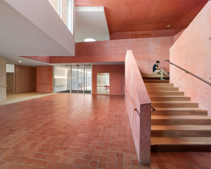Elderly housing in Huningue, France by Dominique Coulon & Associés