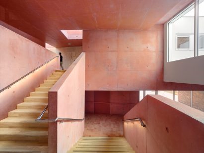 Elderly housing in Huningue, France by Dominique Coulon & Associés