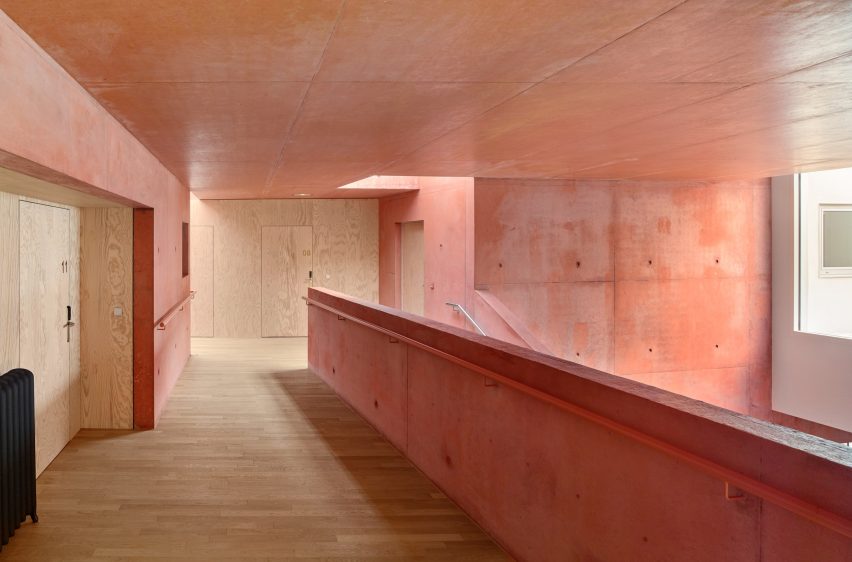 Elderly housing in Huningue, France by Dominique Coulon & Associés