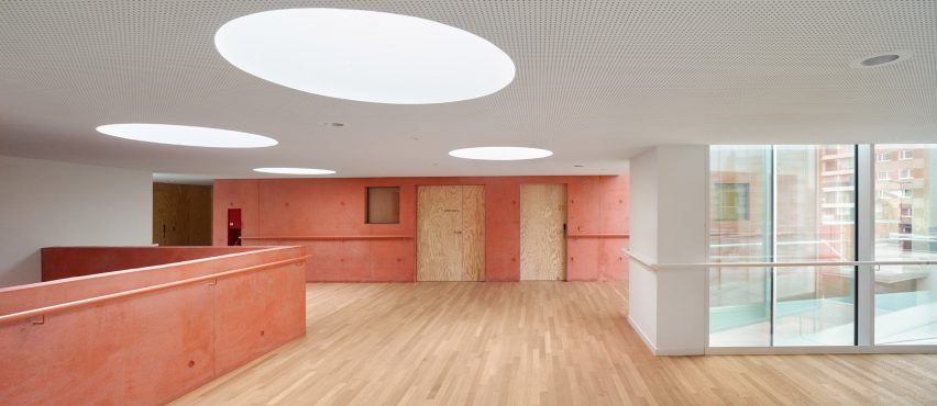 Elderly housing in Huningue, France by Dominique Coulon & Associés