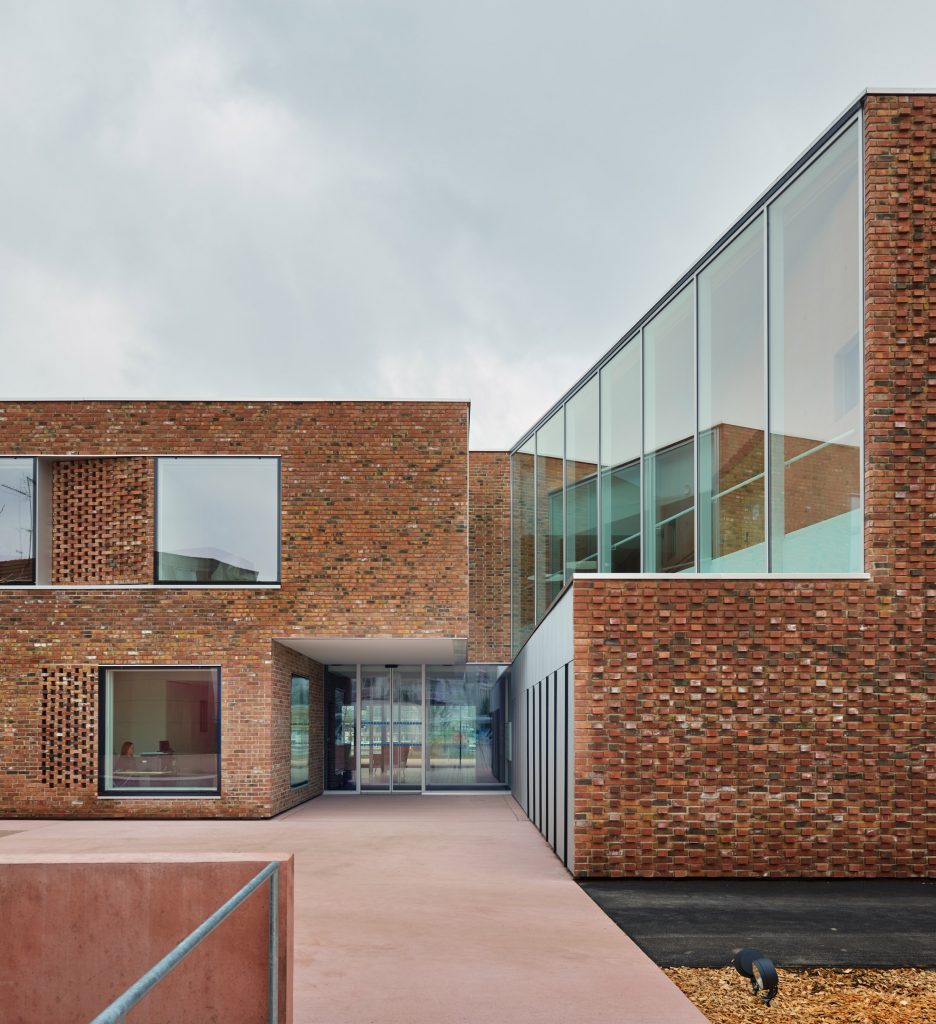 Elderly housing in Huningue, France by Dominique Coulon & Associés