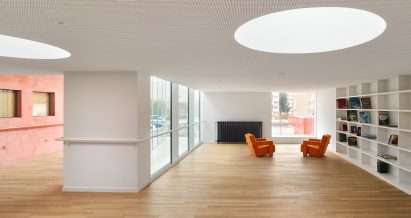 Elderly housing in Huningue, France by Dominique Coulon & Associés
