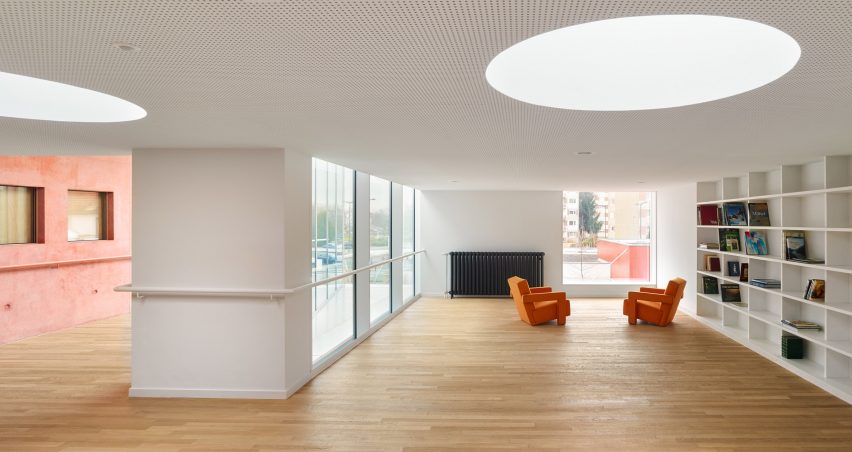 Elderly housing in Huningue, France by Dominique Coulon & Associés