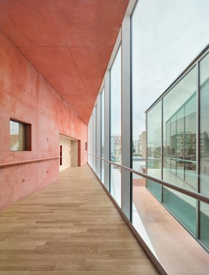Elderly housing in Huningue, France by Dominique Coulon & Associés