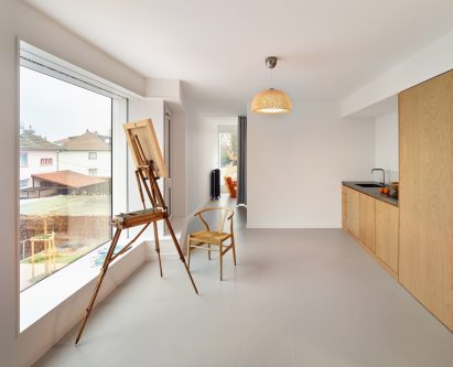 Elderly housing in Huningue, France by Dominique Coulon & Associés