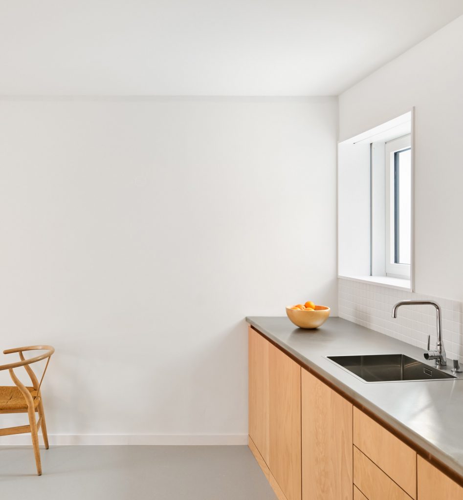 Elderly housing in Huningue, France by Dominique Coulon & Associés