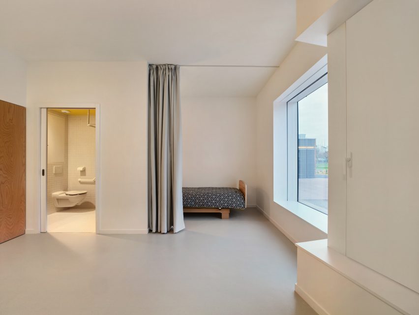 Elderly housing in Huningue, France by Dominique Coulon & Associés