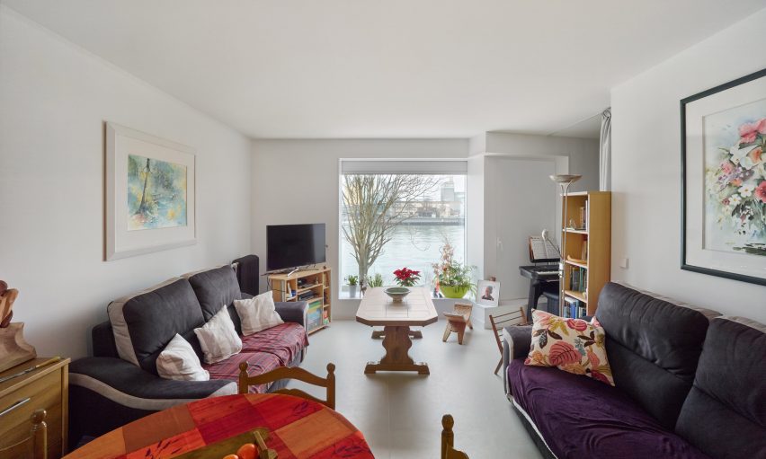 Elderly housing in Huningue, France by Dominique Coulon & Associés