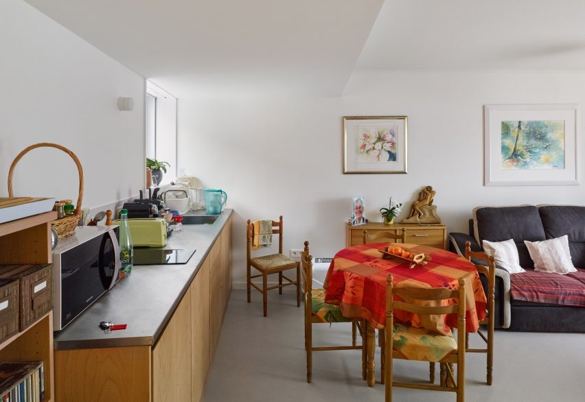 Elderly housing in Huningue, France by Dominique Coulon & Associés