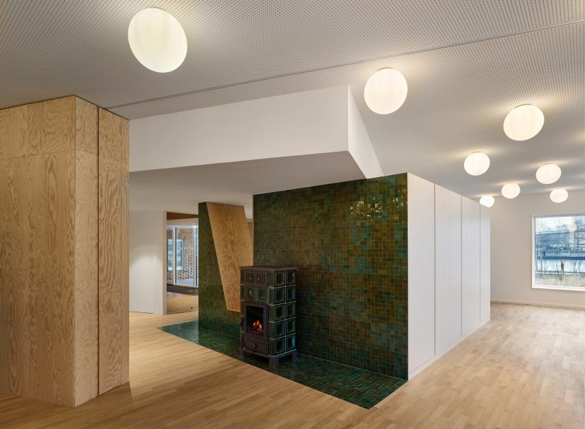 Elderly housing in Huningue, France by Dominique Coulon & Associés