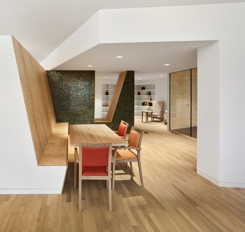 Elderly housing in Huningue, France by Dominique Coulon & Associés