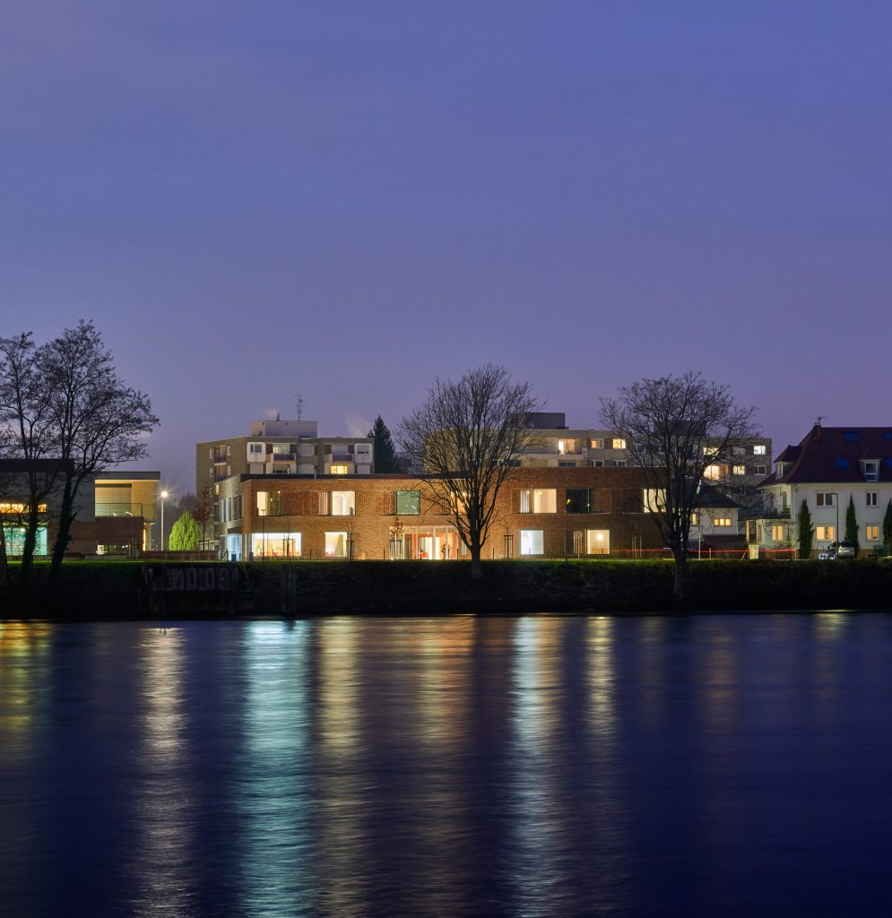 Elderly housing in Huningue, France by Dominique Coulon & Associés