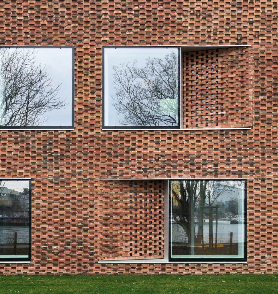 Elderly housing in Huningue, France by Dominique Coulon & Associés