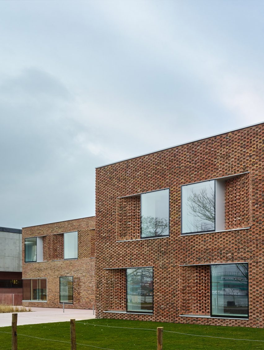 Elderly housing in Huningue, France by Dominique Coulon & Associés