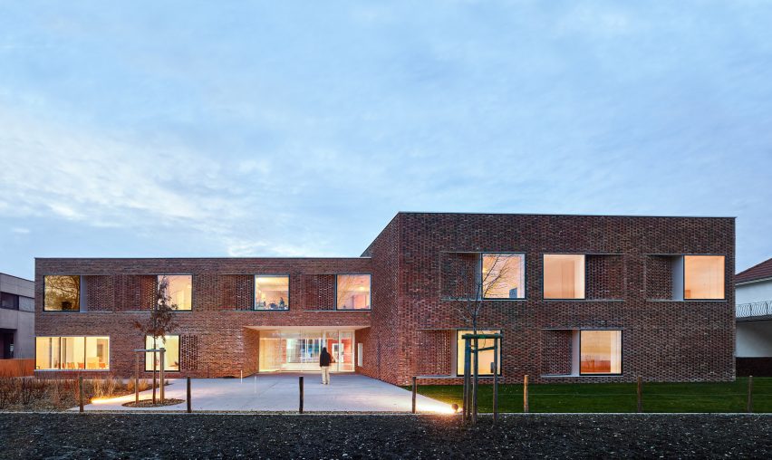 Elderly housing in Huningue, France by Dominique Coulon & Associés