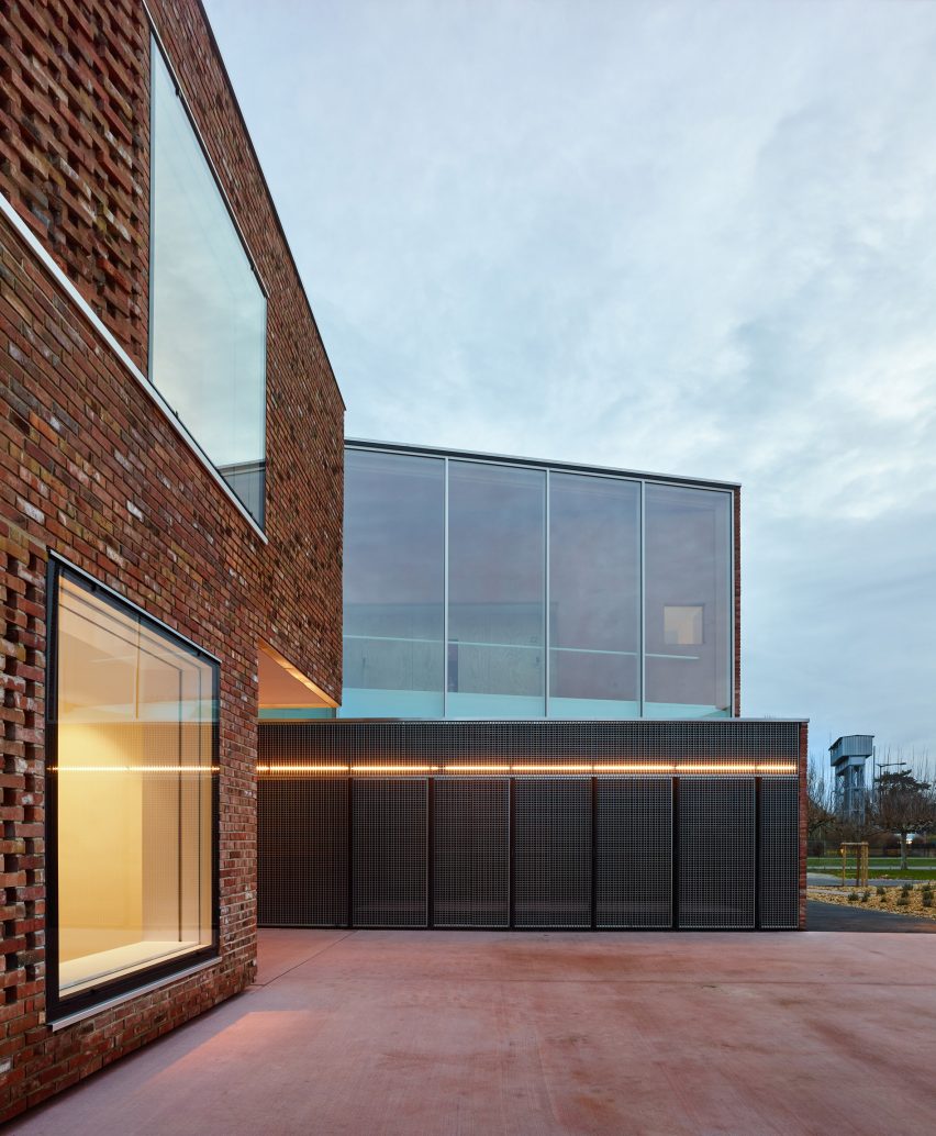 Elderly housing in Huningue, France by Dominique Coulon & Associés
