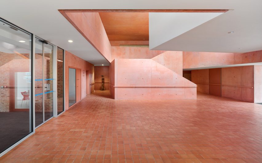 Elderly housing in Huningue, France by Dominique Coulon & Associés