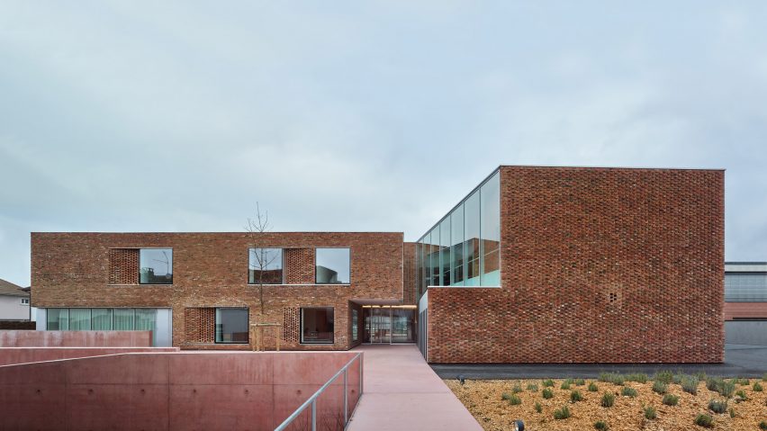 Elderly housing in Huningue, France by Dominique Coulon & Associés