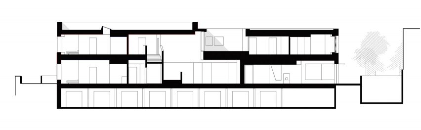 Elderly housing in Huningue, France by Dominique Coulon & Associés