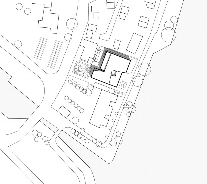 Elderly housing in Huningue, France by Dominique Coulon & Associés