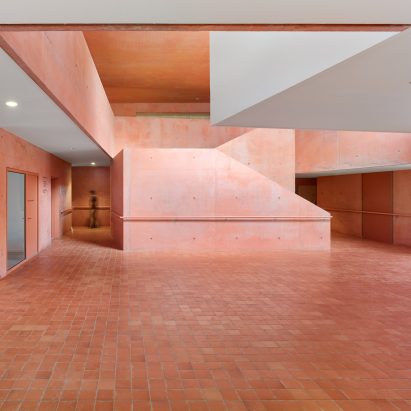 Elderly housing in Huningue, France by Dominique Coulon & Associés