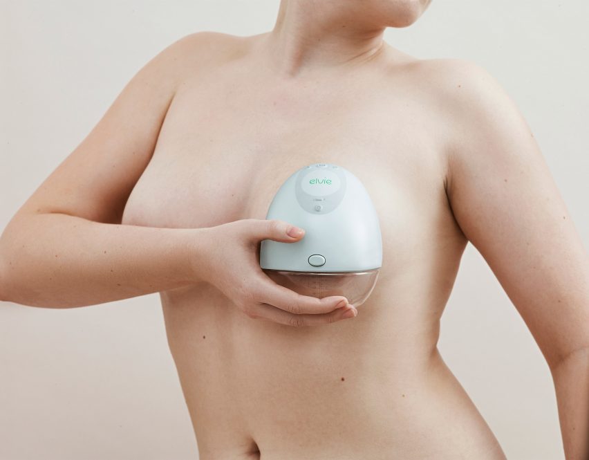Breast pump by Elvie
