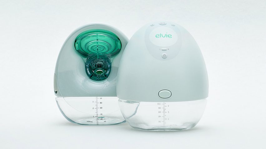 Breast pump by Elvie