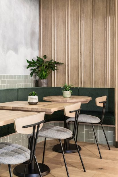 London's Farmer J restaurant by Biasol