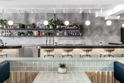 London's Farmer J restaurant by Biasol