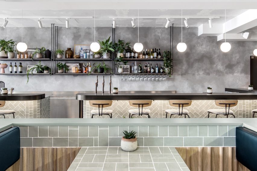 London's Farmer J restaurant by Biasol