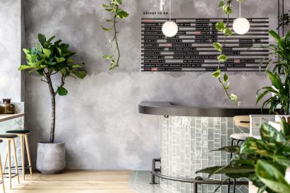 London's Farmer J restaurant by Biasol