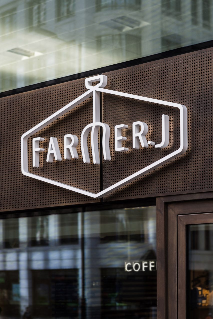 London's Farmer J restaurant by Biasol