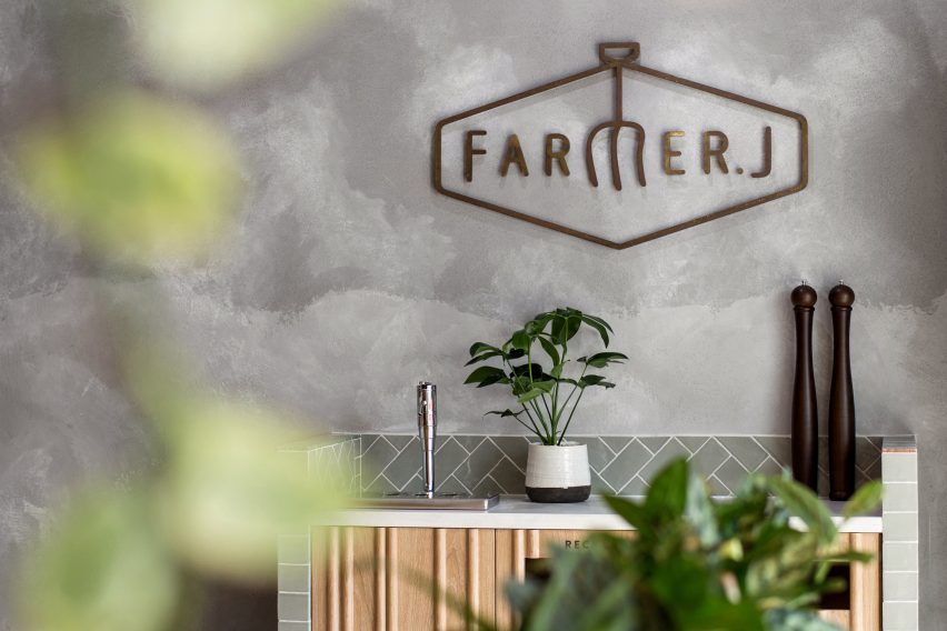 London's Farmer J restaurant by Biasol