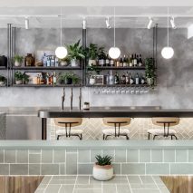 London's Farmer J restaurant by Biasol