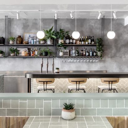 London's Farmer J restaurant by Biasol