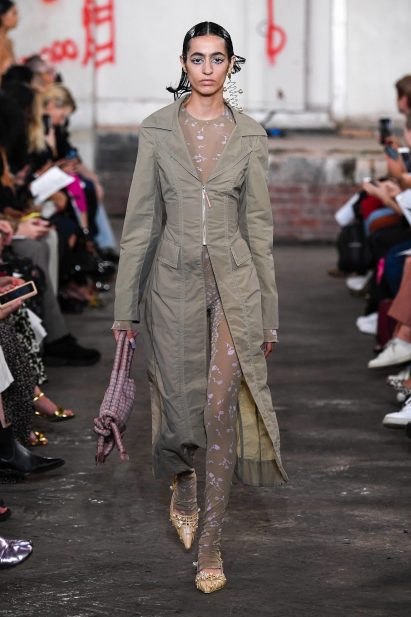 Fashion East champions three emerging London designers on Spring Summer 2019 catwalk