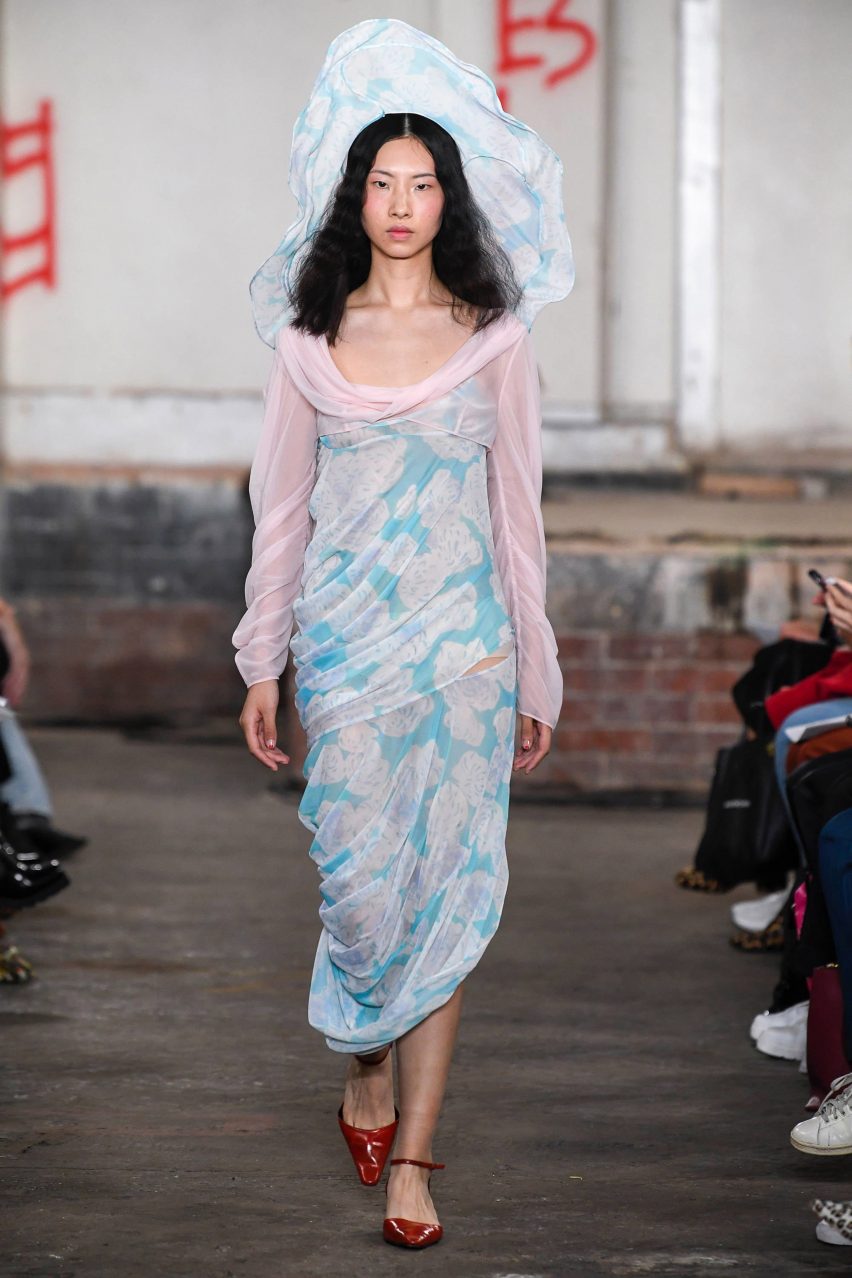 Fashion East champions three emerging London designers on Spring Summer 2019 catwalk