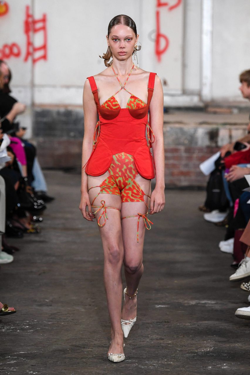 Fashion East champions three emerging London designers on Spring Summer 2019 catwalk