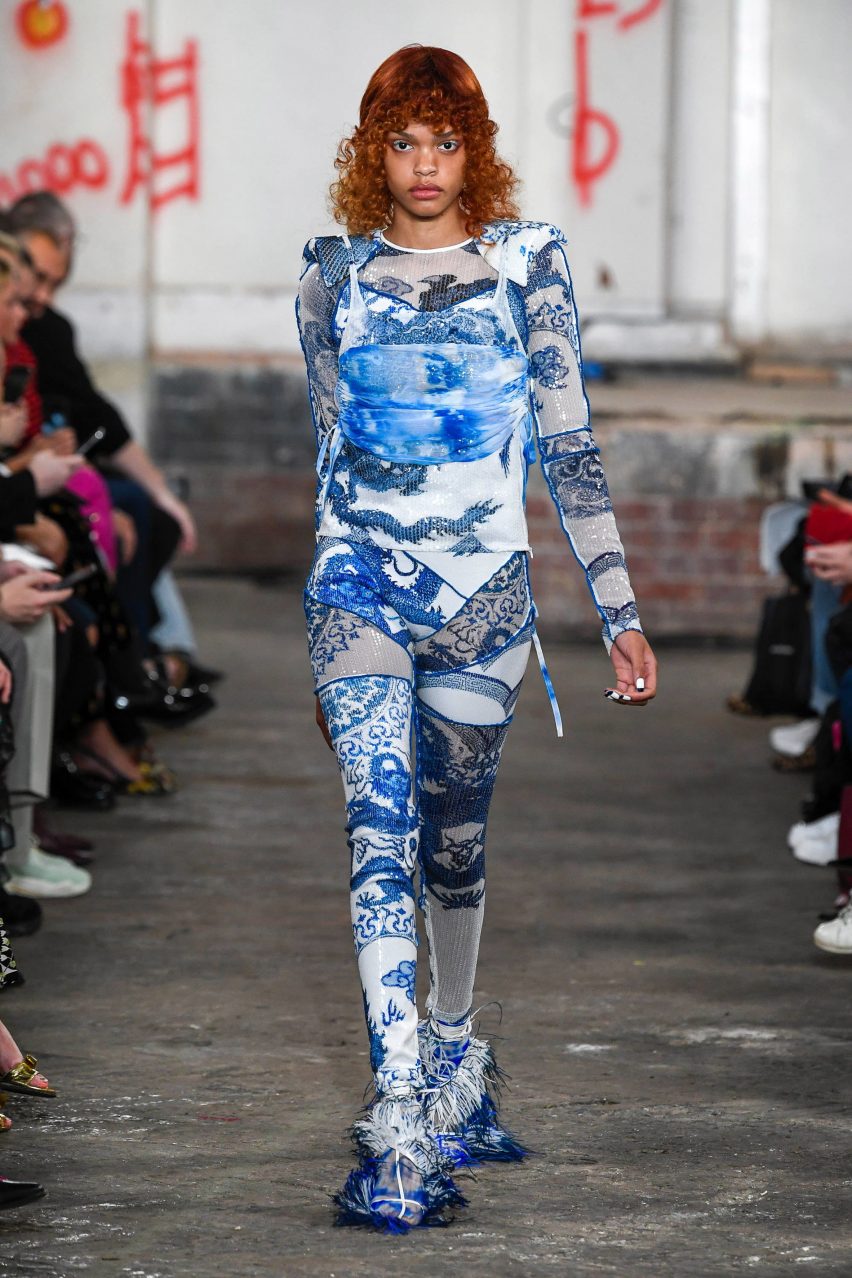 Fashion East champions three emerging London designers on Spring Summer 2019 catwalk