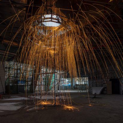 Marc Goodwin captures PES-Architects’ vast Cultural Centre under construction in China