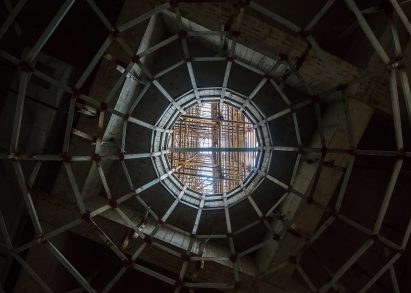 Marc Goodwin captures PES-Architects’ vast Cultural Centre under construction in China