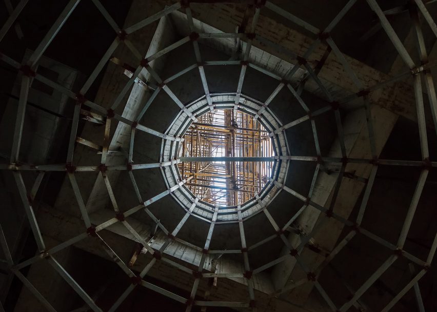Marc Goodwin captures PES-Architects’ vast Cultural Centre under construction in China